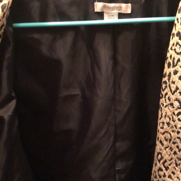Dressbarn leopard jacket - Picture 10 of 10